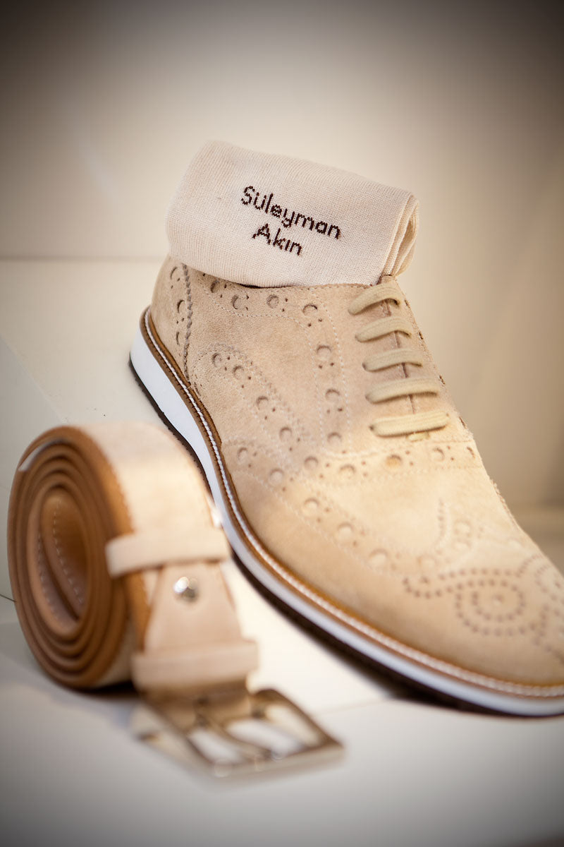 12'li Kişiye Özel Erkek Çorap