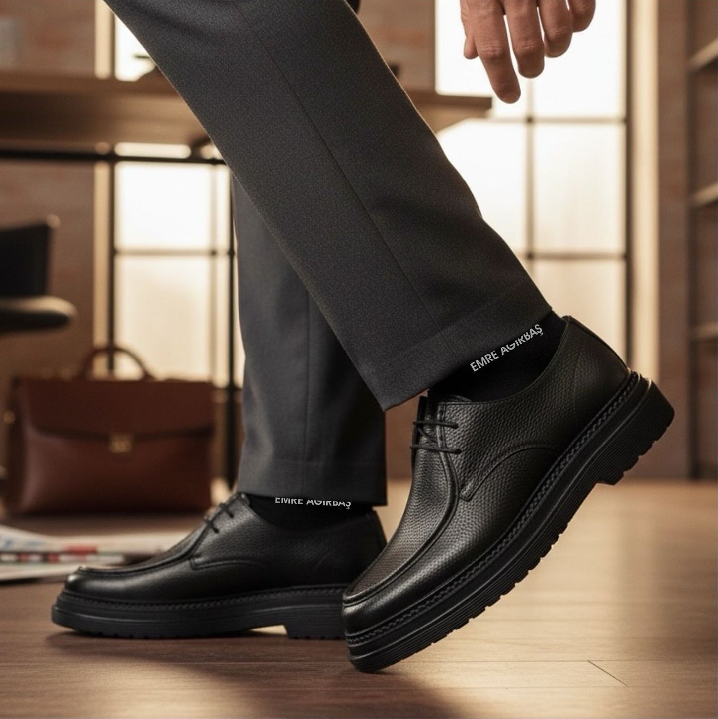 6'lı Kişiye Özel Erkek Çorap