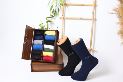 12'li Kişiye Özel Erkek Çorap