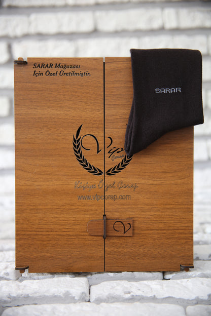 12'li Kişiye Özel Erkek Çorap