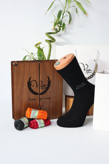 Firmalara Özel Kişiselletirilebilir Çorap