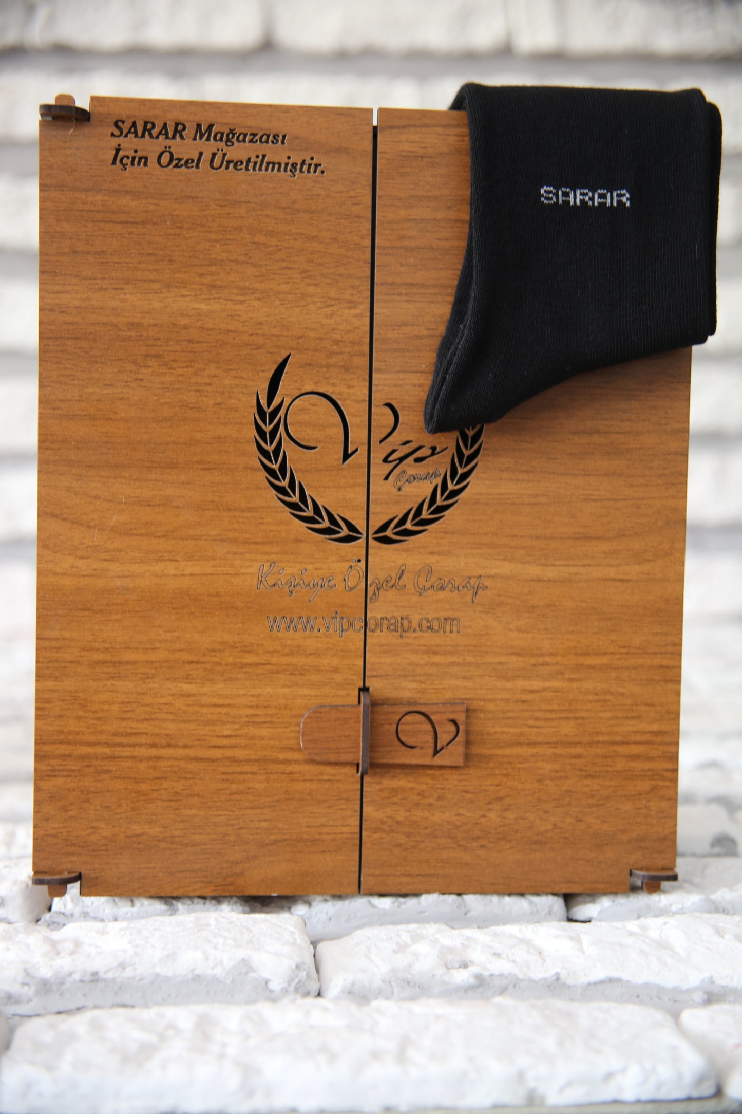 12'li Kişiye Özel Erkek Çorap