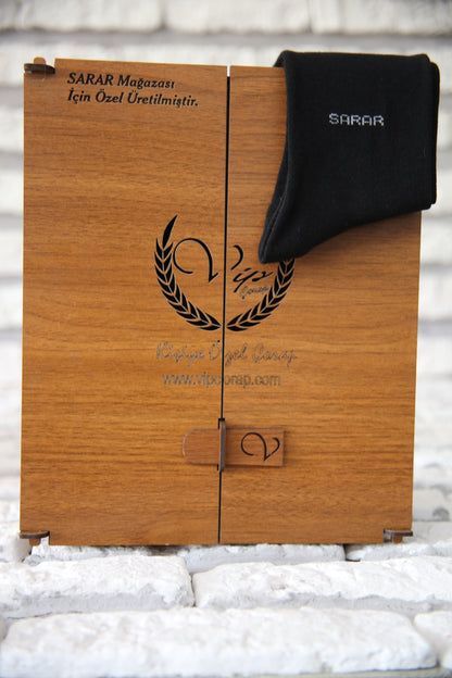 12'li Kişiye Özel Erkek Çorap