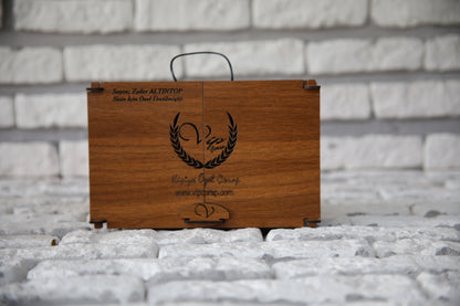 6'lı Kişiye Özel Erkek Çorap