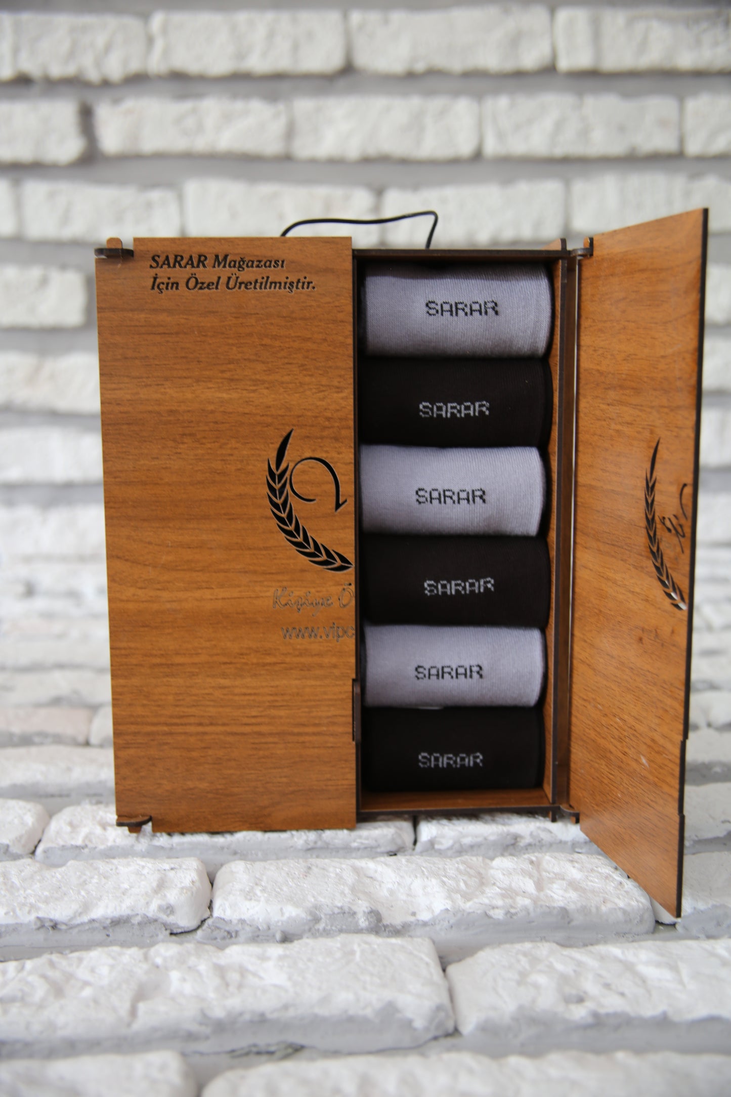 12'li Kişiye Özel Erkek Çorap