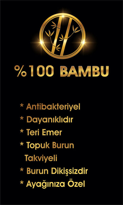 6'lı Kişiye Özel Erkek Çorap