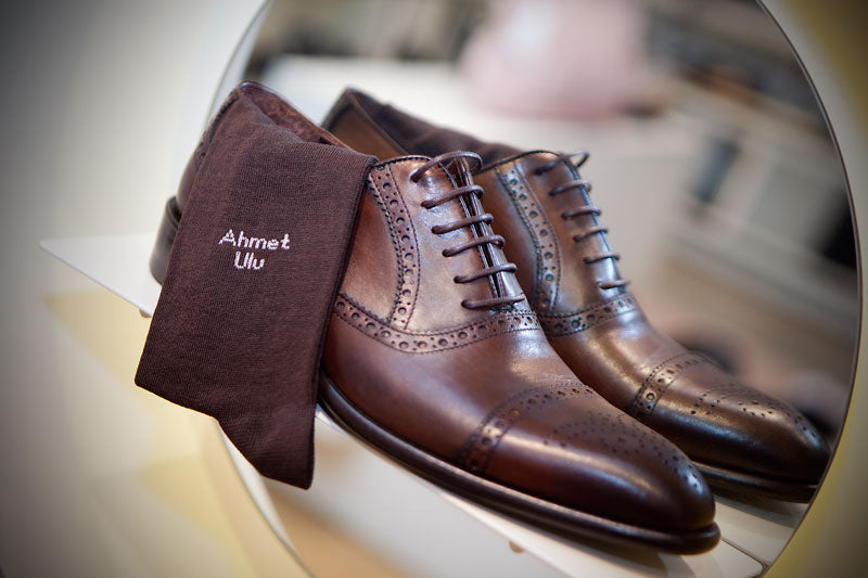 12'li Kişiye Özel Erkek Çorap