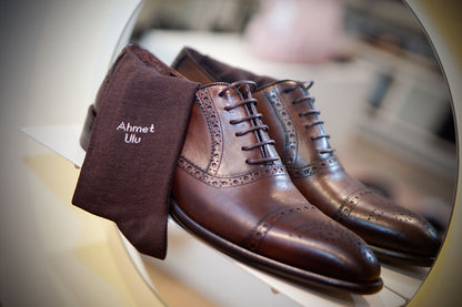 6'lı Kişiye Özel Erkek Çorap