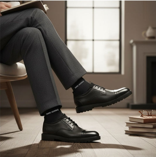 6'lı Kişiye Özel Erkek Çorap